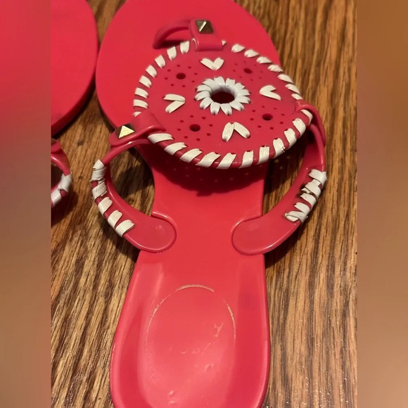 Jack Rogers jelly sandals - Picture 4 of 6